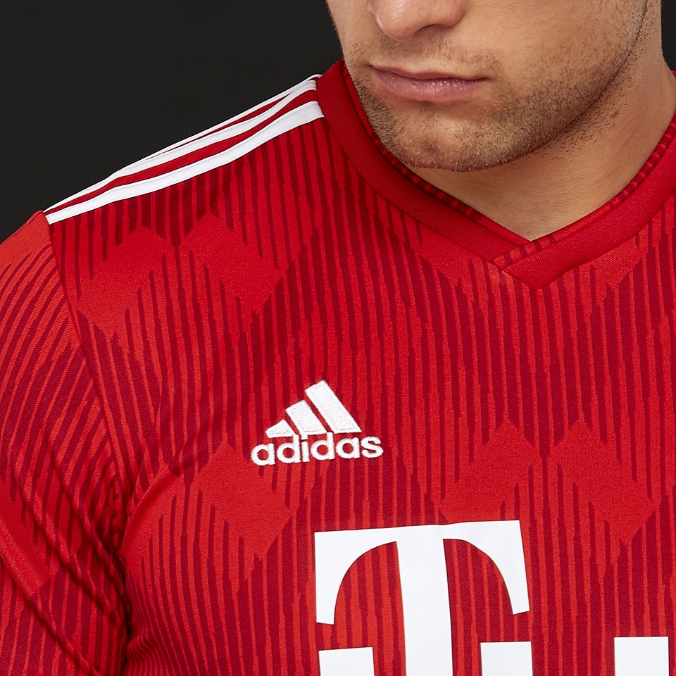 adidas FC Bayern München Shirt Home 2019/2020 - Red