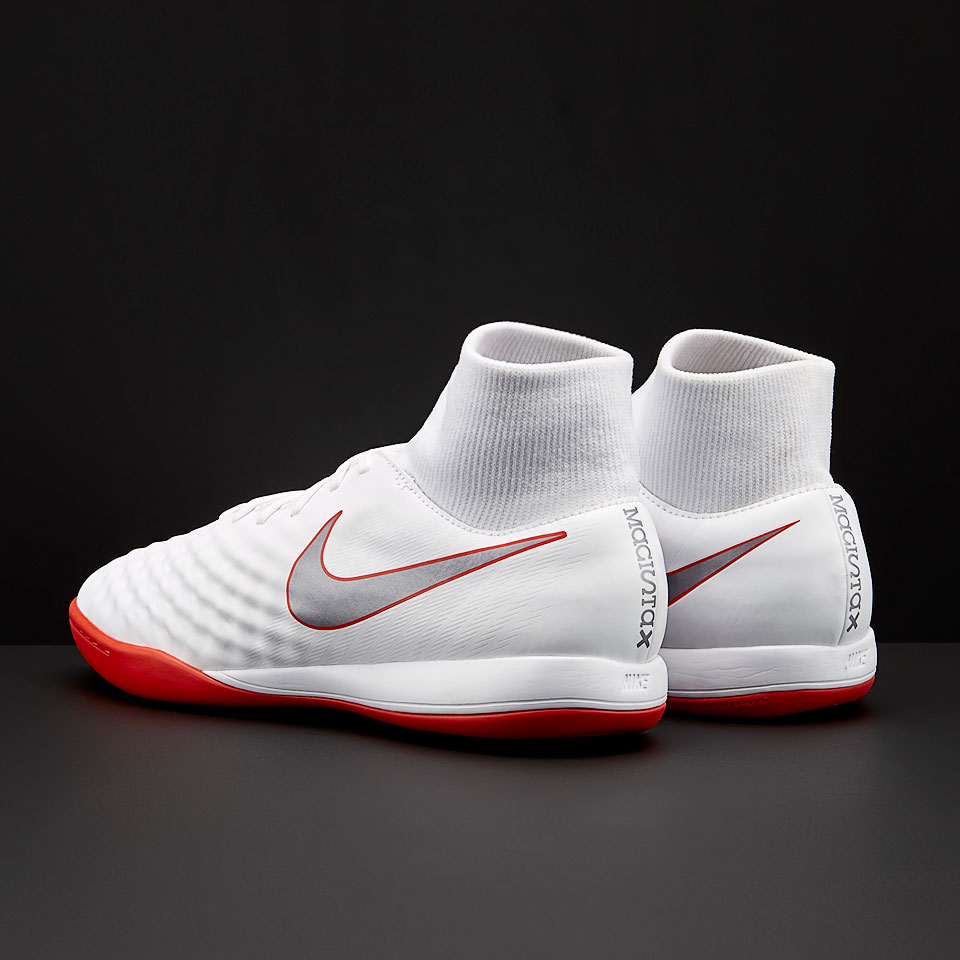 Nike Magista ObraX II Academy DF IC - White/Metallic Cool
