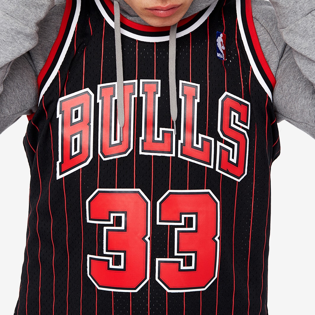 Mitchell & Ness CHICAGO BULLS SCOTTIE PIPPEN - NBA jersey - black