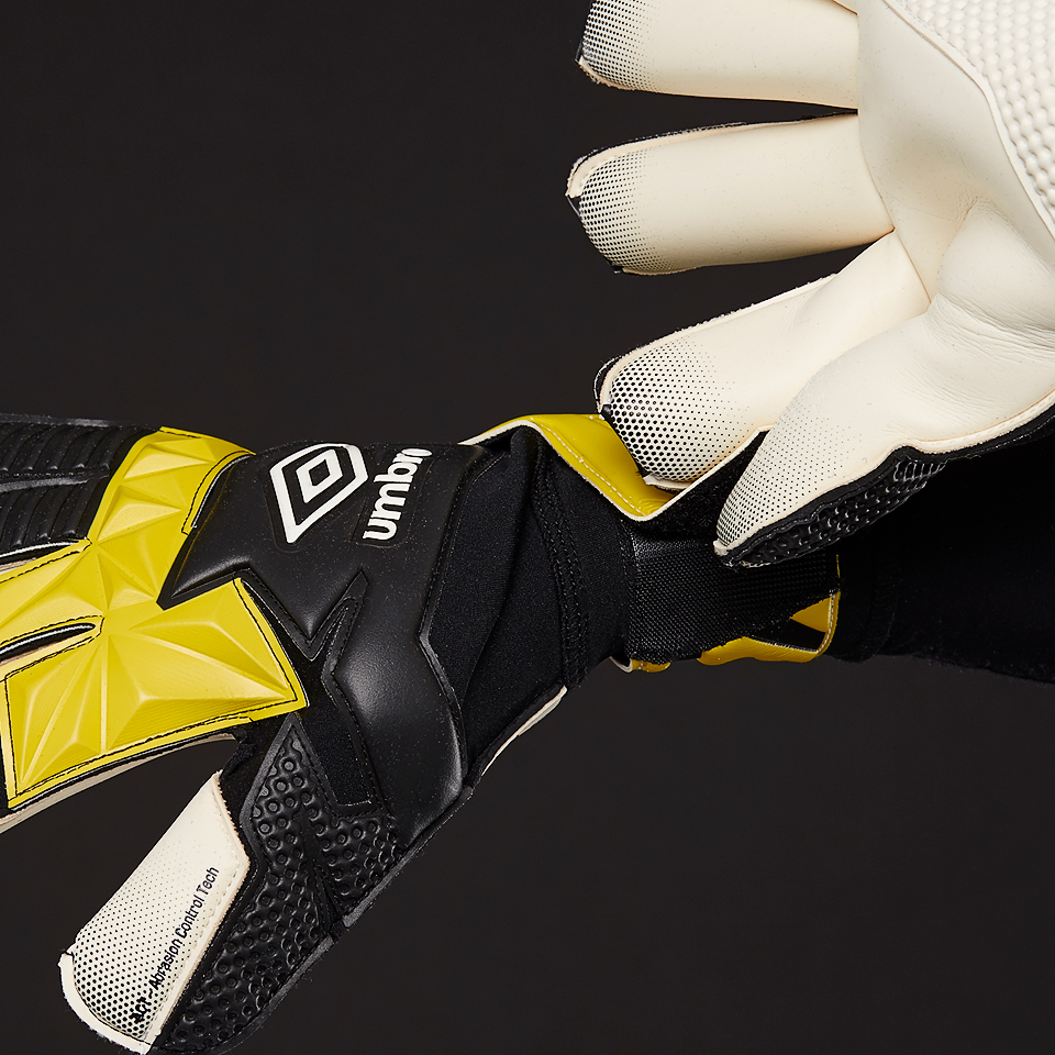 Umbro Neo Pro Rollfinger - Negro/Blanco/Toreador - Guantes