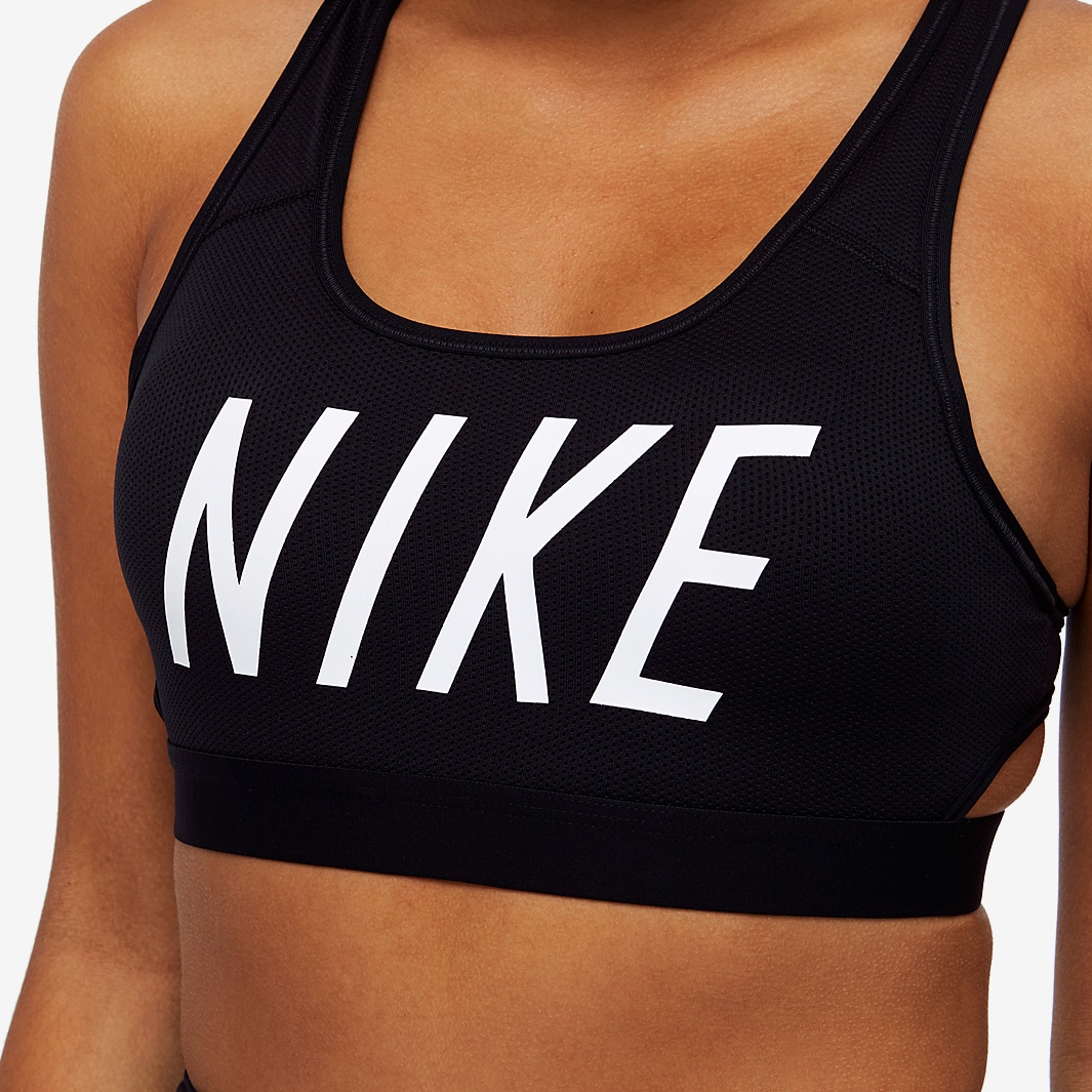 nike classic logo sports bra