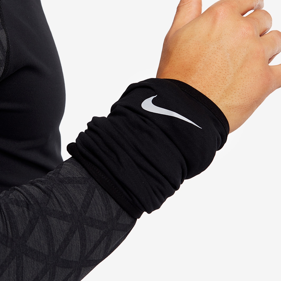 Nike Run Therma Sphere Neck Warmer 2.0 Black/Silver Accessories RA.70042