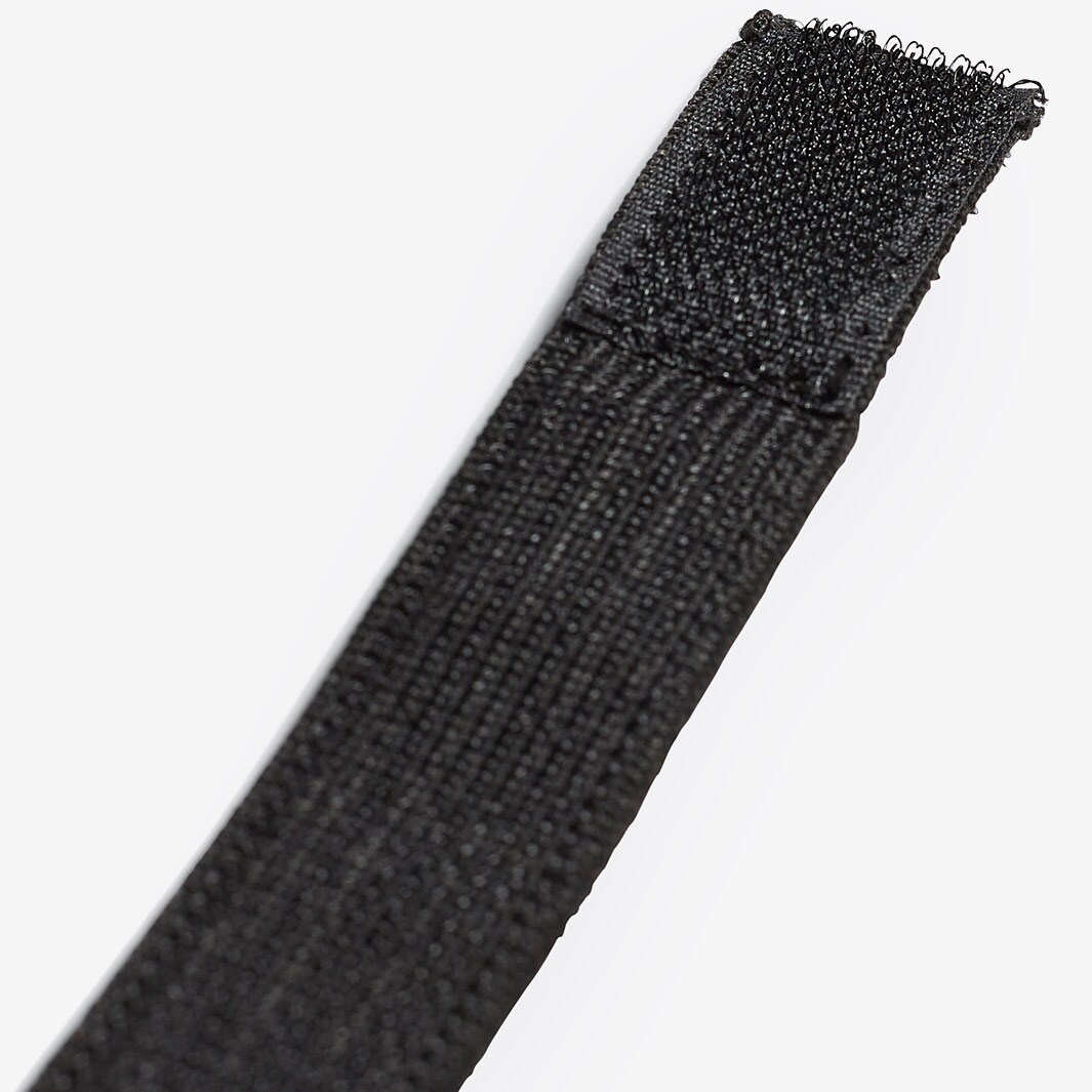 adidas Sock Holder Pads Football Accessories BlackWhite