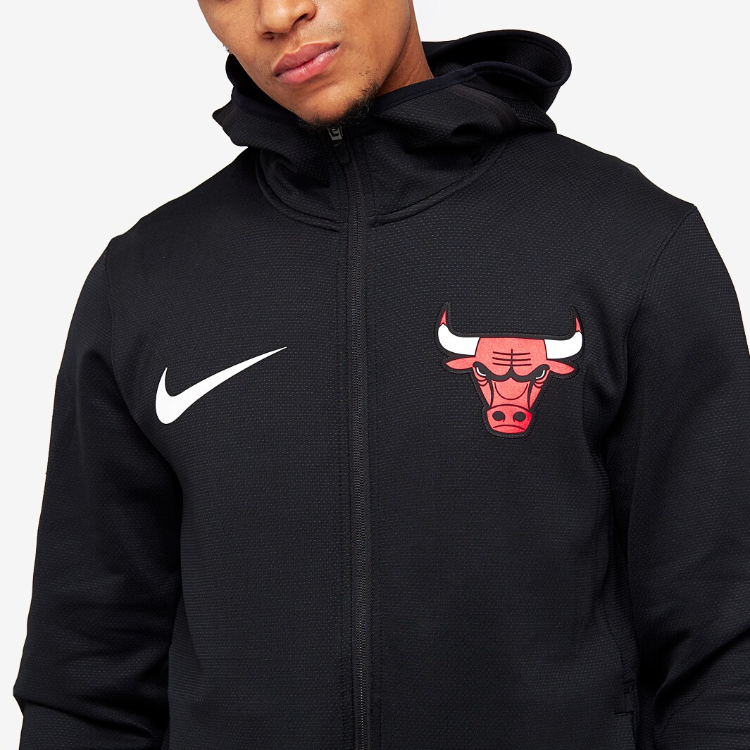 Nike Chicago Bulls Therma Flex Showtime Men's Nba Hoodie in Black