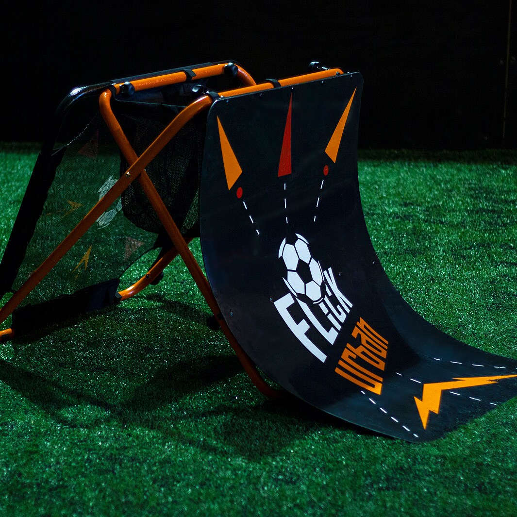 Football Flick Urban Skills Trainer Coaching Aids Drill Sets
