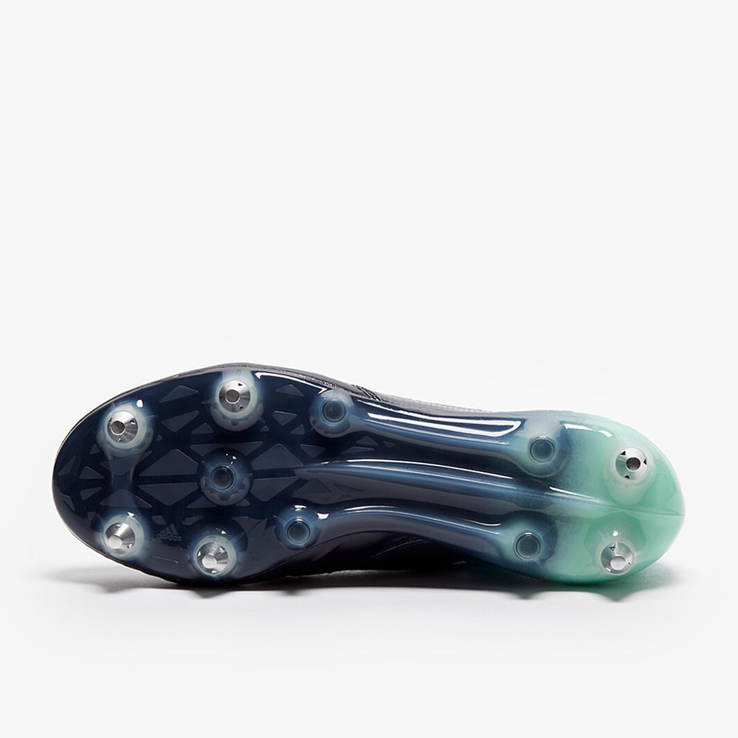 adidas ACE 17.1 SG Leather - Energy Aqua/White/Legend Ink