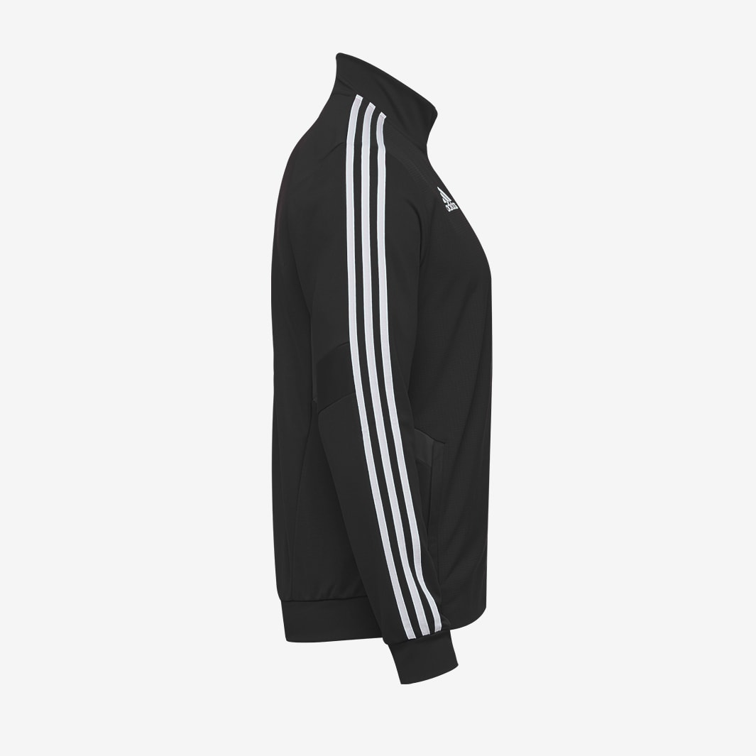 adidas Tiro 19 Track Jacket - Black/Black/White - Jackets - Mens
