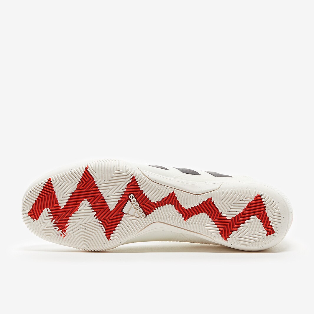 adidas Nemeziz 18.3 IN - Off White/Core Black/Active Red
