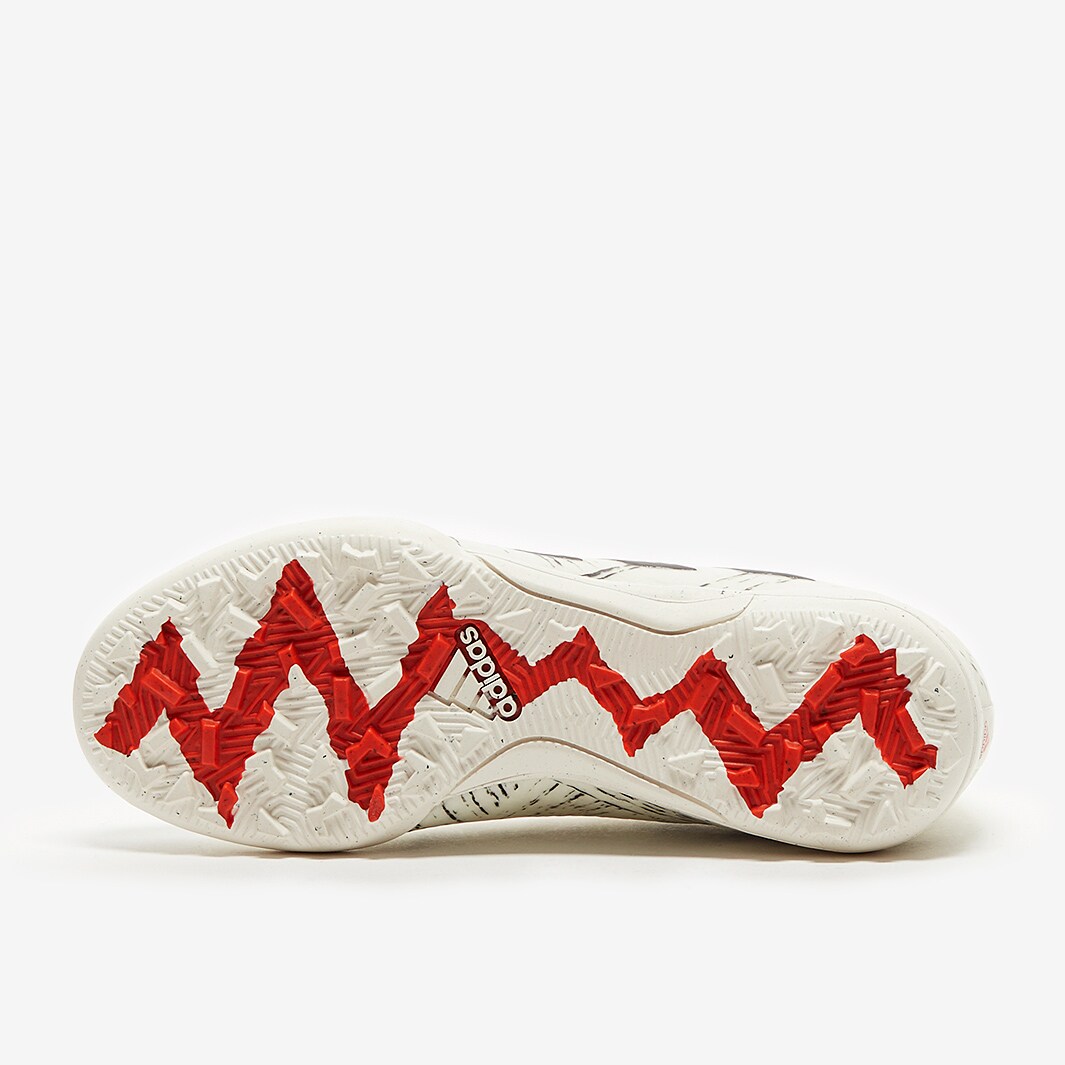 adidas Kids Nemeziz 18.3 TF - Off White/Core Black/Active