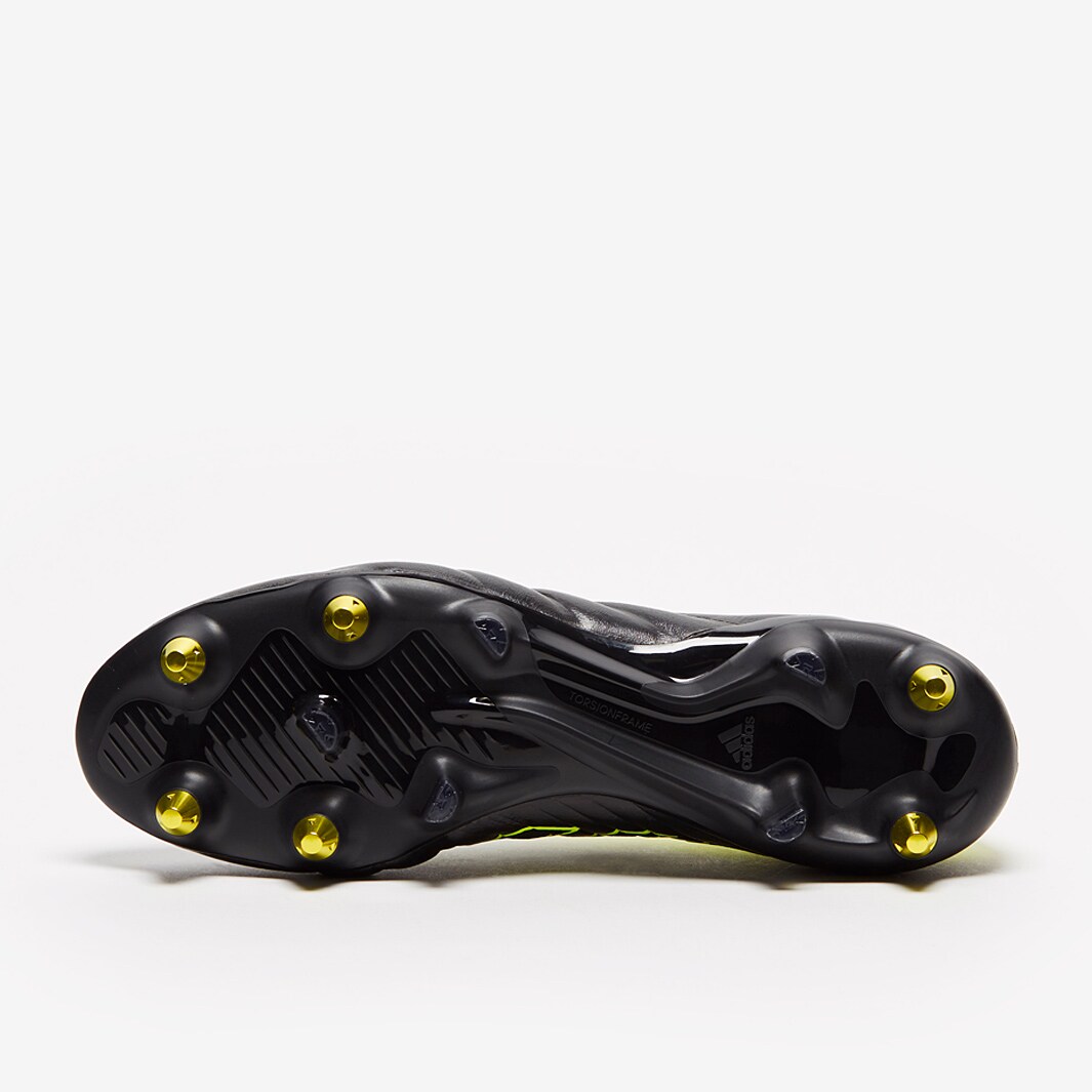 adidas Copa 19+ SG - Core Black/Solar Yellow - Soft Ground - Mens
