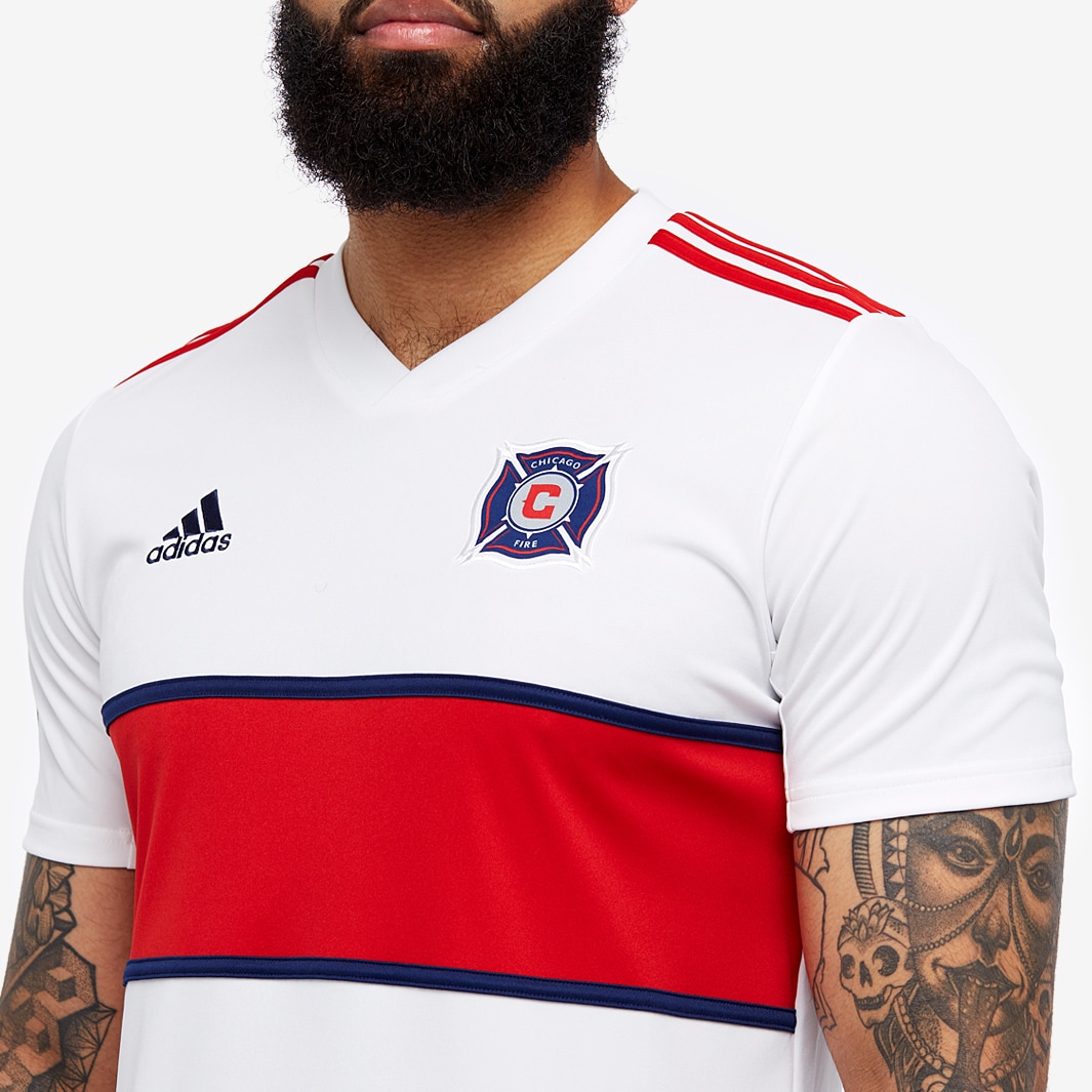 adidas Chicago Fire FC 2020 Away Shirt, DP9036