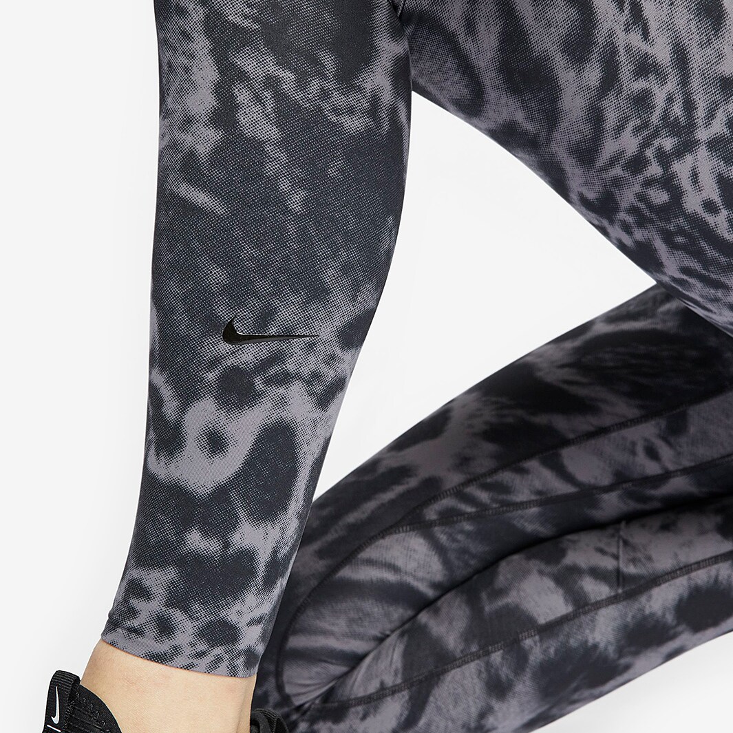 nike one luxe tights black