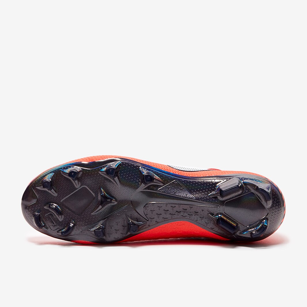 Nike Phantom VSN Elite DF FG - Bright Crimson/Metallic