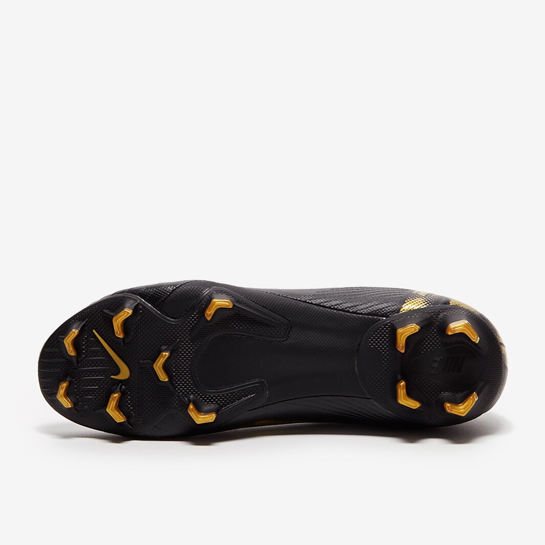 Nike Mercurial Superfly VIII Elite FG - Black/Metallic Gold