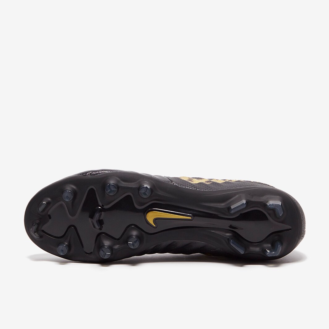 Nike Tiempo Legend VII Pro FG - Black/Metallic Gold - Firm
