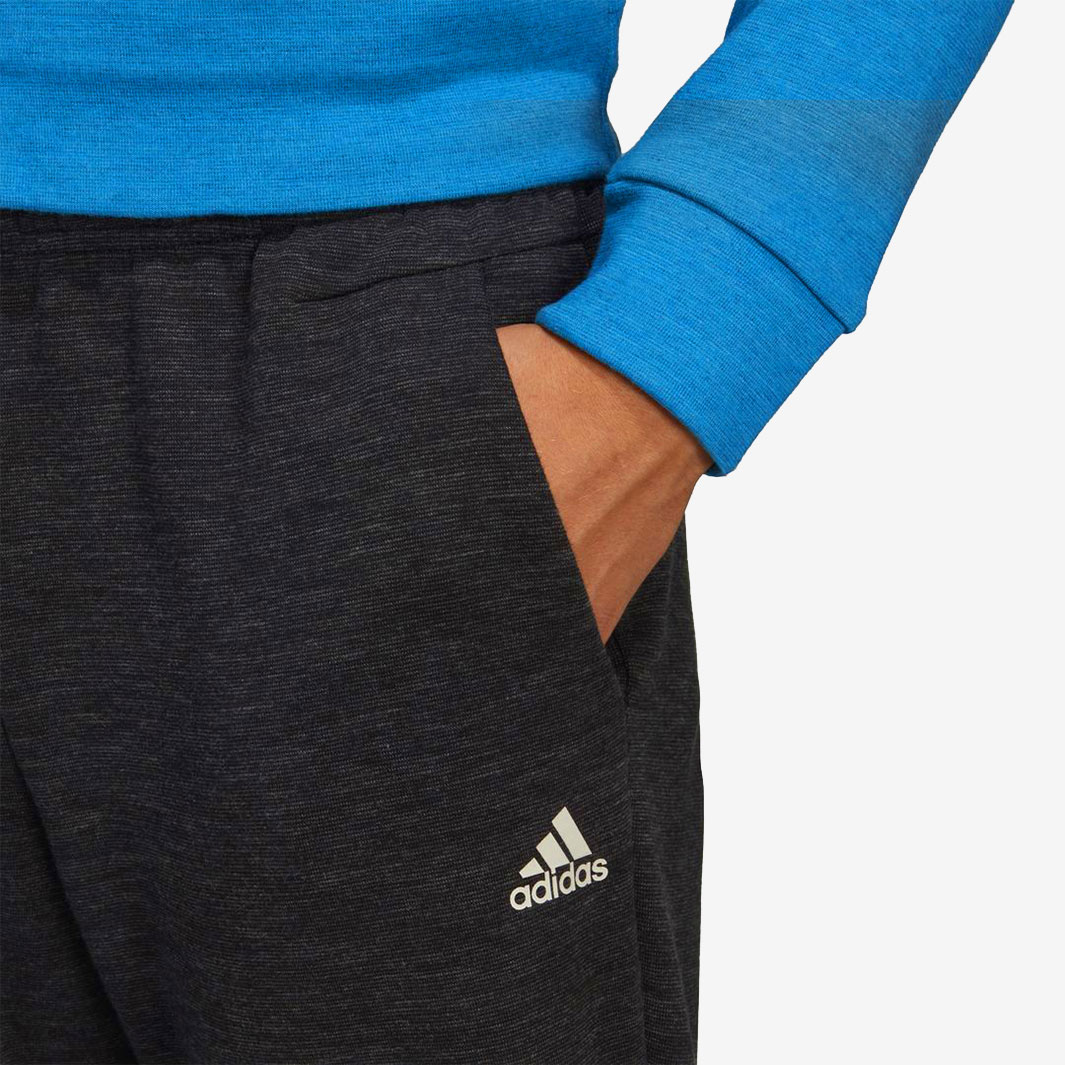 adidas Id Stadium Pant Black Grey Six Mens Clothing Pro Direct Running