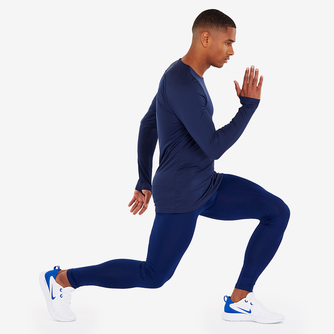 NIKE　ナイキ　（L）　DRI-FITジャージ　フットボール　サッカー　青 NIKE公式】ナイキ カルチャー オブ フットボール メンズ Dri-FIT