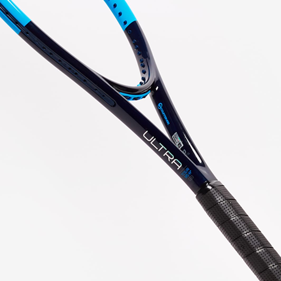 Wilson Ultra 95 Countervail - Black/Blue - Mens Rackets | Pro