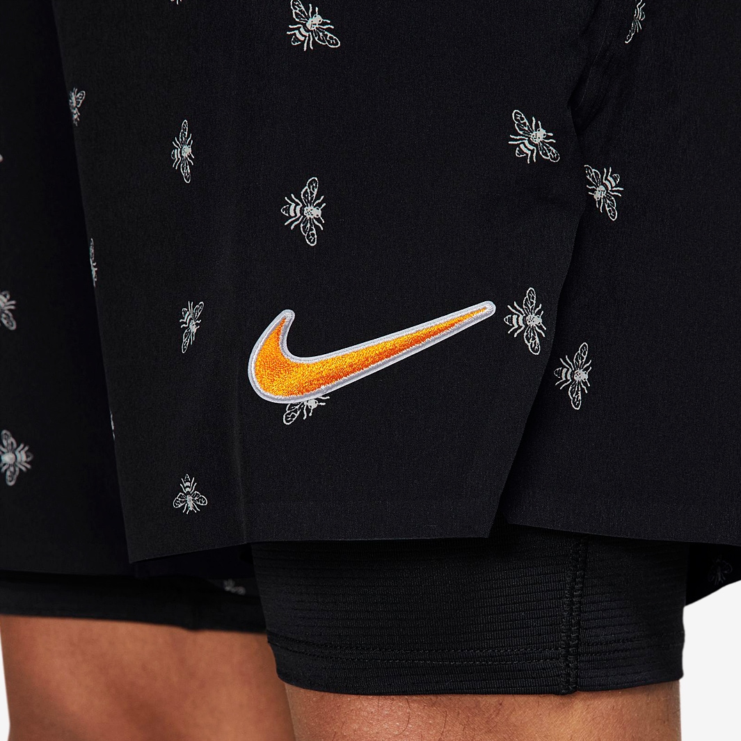 Basketball Shorts Nike Pro Shorts Orange And Black Nike Court Flex