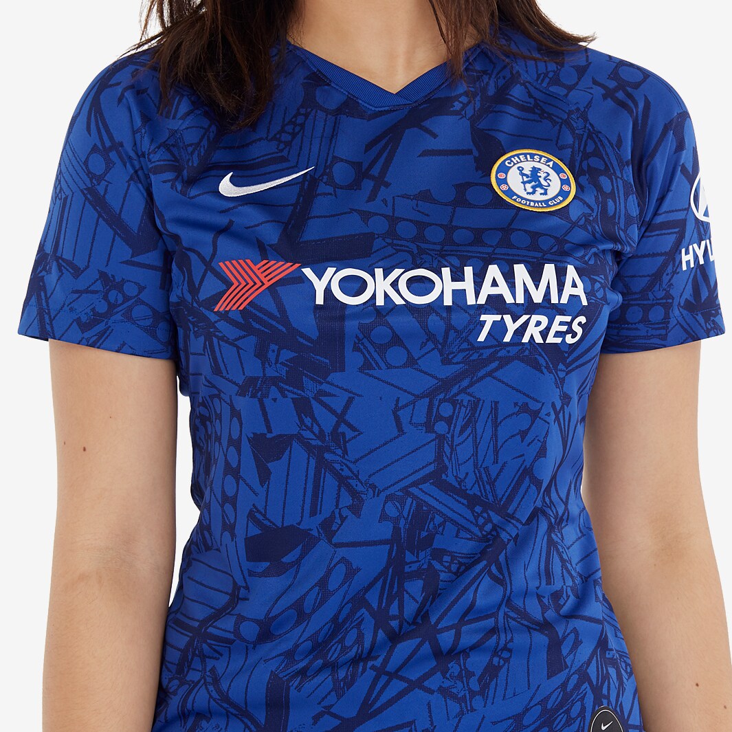 Chelsea F.c. 2019/20 Stadium Home Women's Football Shirt - Blue