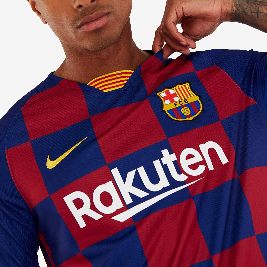 N*A様 FC Barcelona Nike サッカーウェアセット Nike I. Martinez FC Barcelona Home Jersey 25/26 w/ Champions