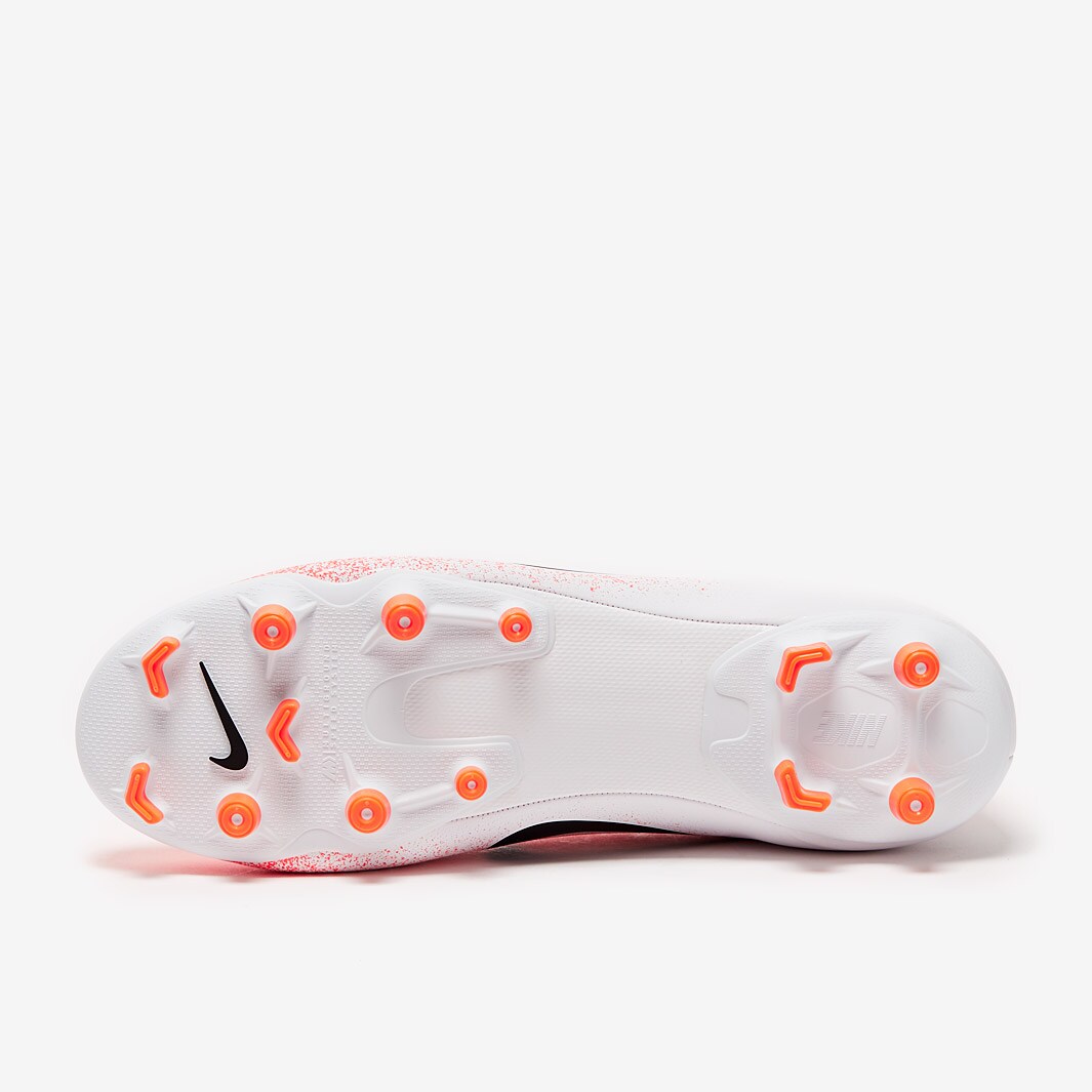 Nike Mercurial Vapor XII Academy FG/MG - Hyper Crimson/Black