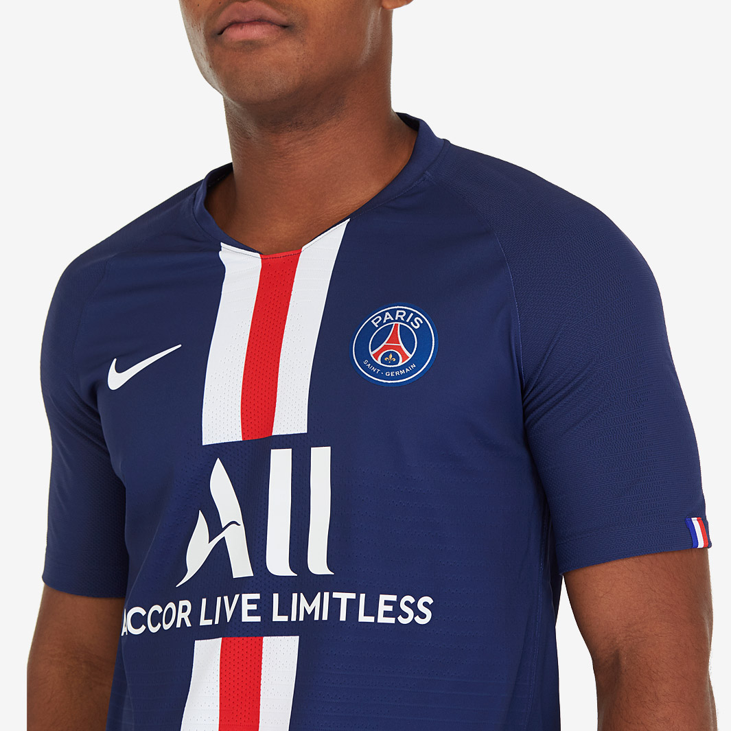 Maillot Extérieur Paris Saint-Germain 2019/20 - Mbappé #7, Taille M, Vaporknit, Neuf