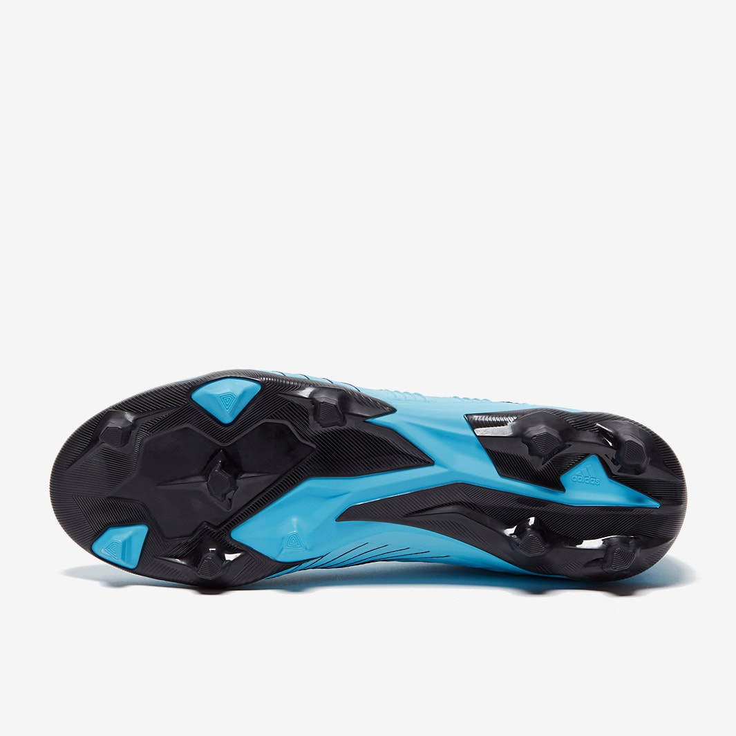 adidas Predator FG Bright Cyan/Core Black/Yellow Firm
