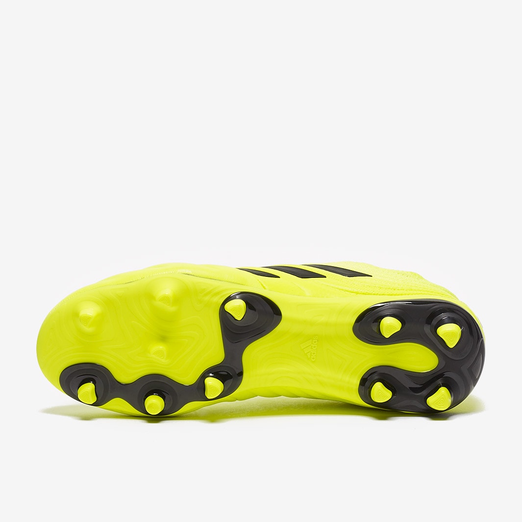 adidas Kids Copa 19.1 FG - Solar Yellow/Core Black - Firm