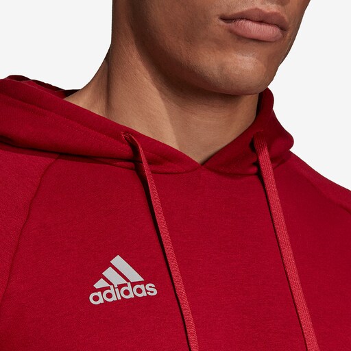 adidas Tango Sweat Hoody - Active Maroon image 4 |