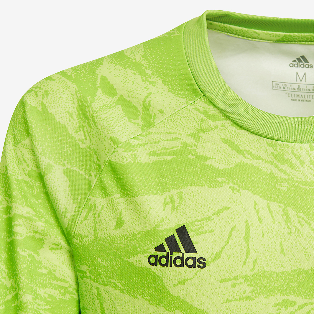 adidas adipro 19 goalkeeper jersey short sleeve