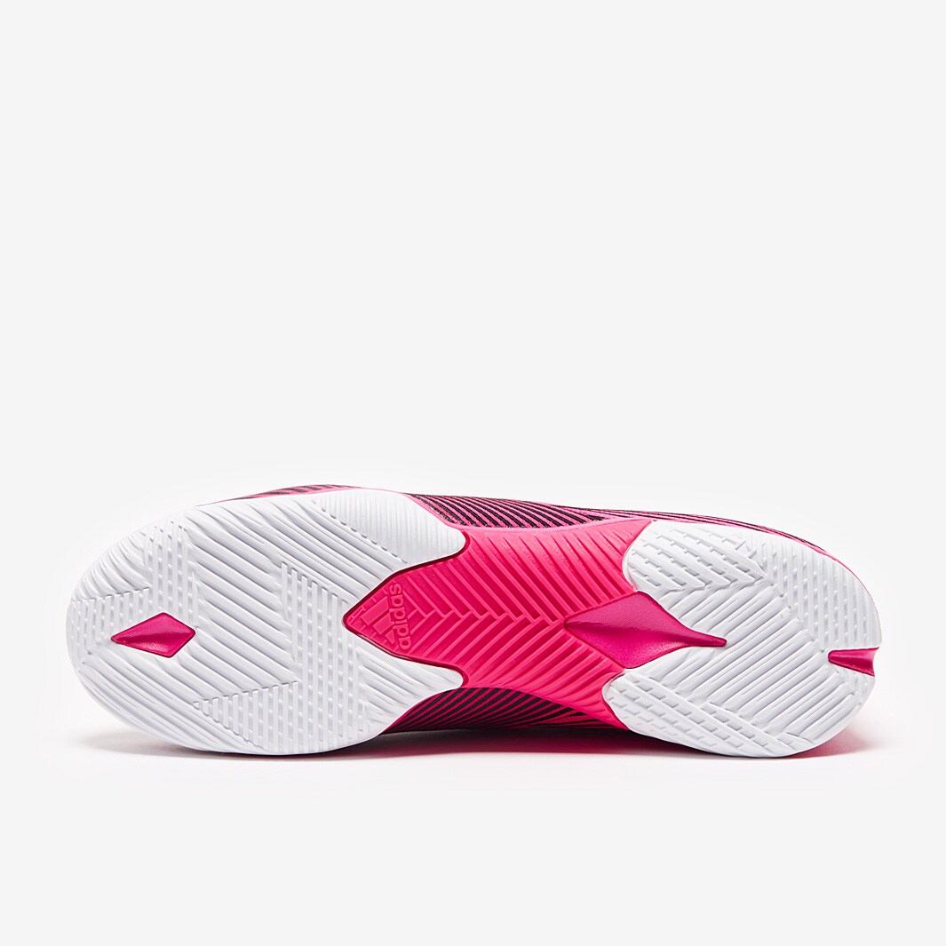 LACE UP KICKS ミュール adidas Nemeziz 19.3 IN - Shock Pink/White/Core Black