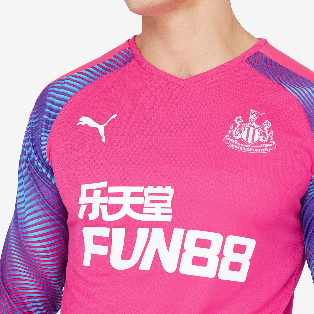 Puma Newcastle United 19/20 GK Shirt Promo LS - Fuchsia