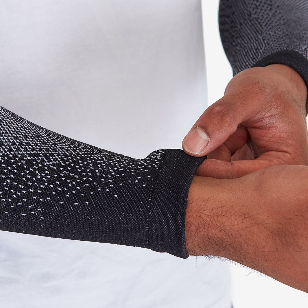 Nike Breaking 2 Running Sleeves - Black/Silver - Accessories