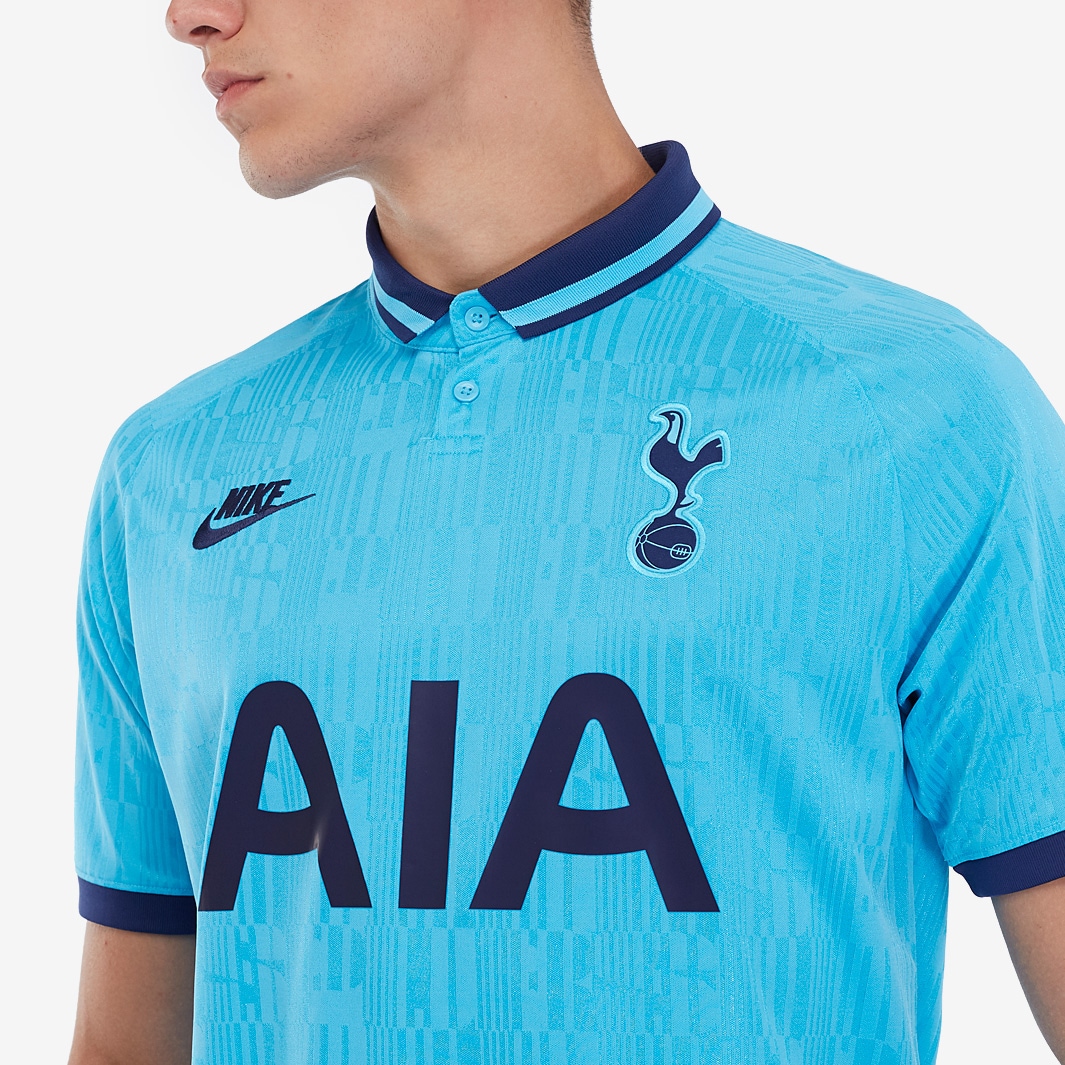 Nike Tottenham Hotspur FC Away Breathe Stadium 19/20 T-Shirt Blue