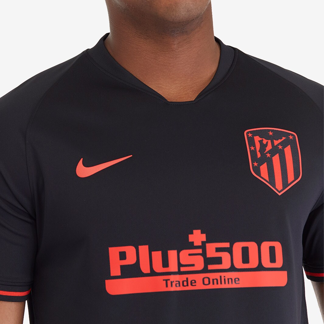 Men's Nike Luis Suárez Red Atletico de Madrid 2021/22 Home Vapor Match  Authentic Player Jersey