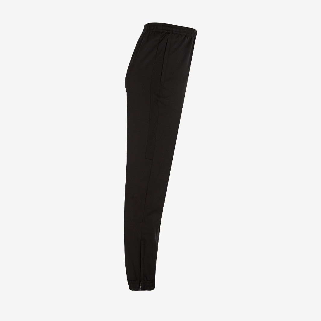 nike academy pants black and white