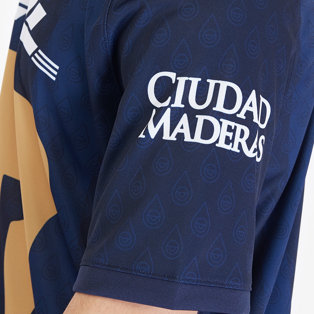PUMA UABFC ストライプシャツ ウニオン・アグリーコラ・バルバレンセFC Nike PUMAS 2019/20 Away Stadium Jersey SS - Obsidian/Truly