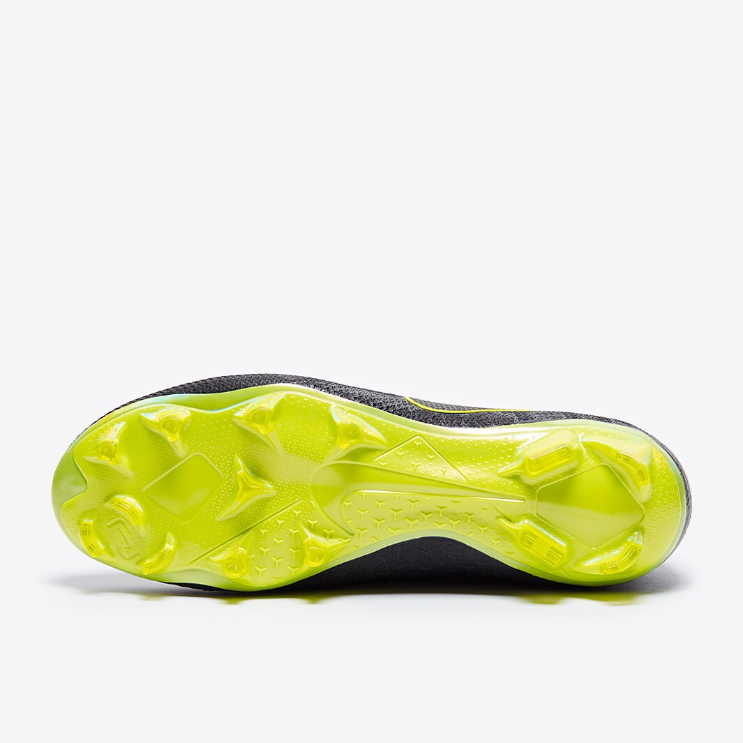 Nike Phantom VSN Elite DF FG - Black/Volt - Firm Ground