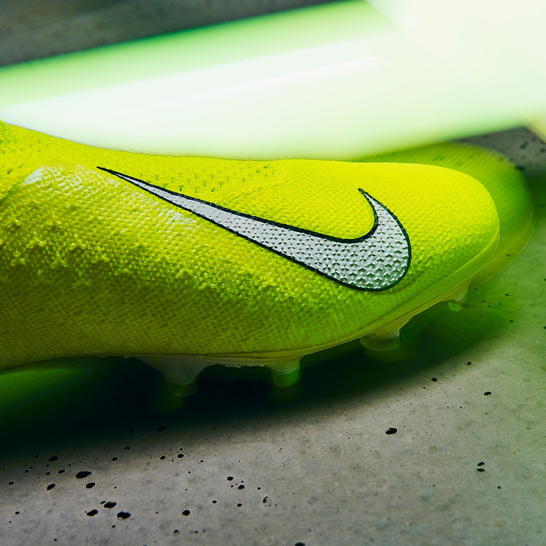 Nike Phantom VSN Elite DF FG - Volt/White/Barely Volt - Firm