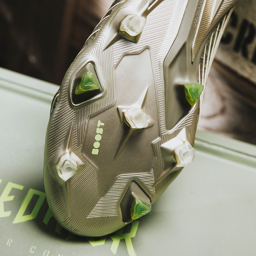 adidas - adidas プレデター19+PP adidas Predator 19+ FG - Legacy Green/Sand/Solar Yellow