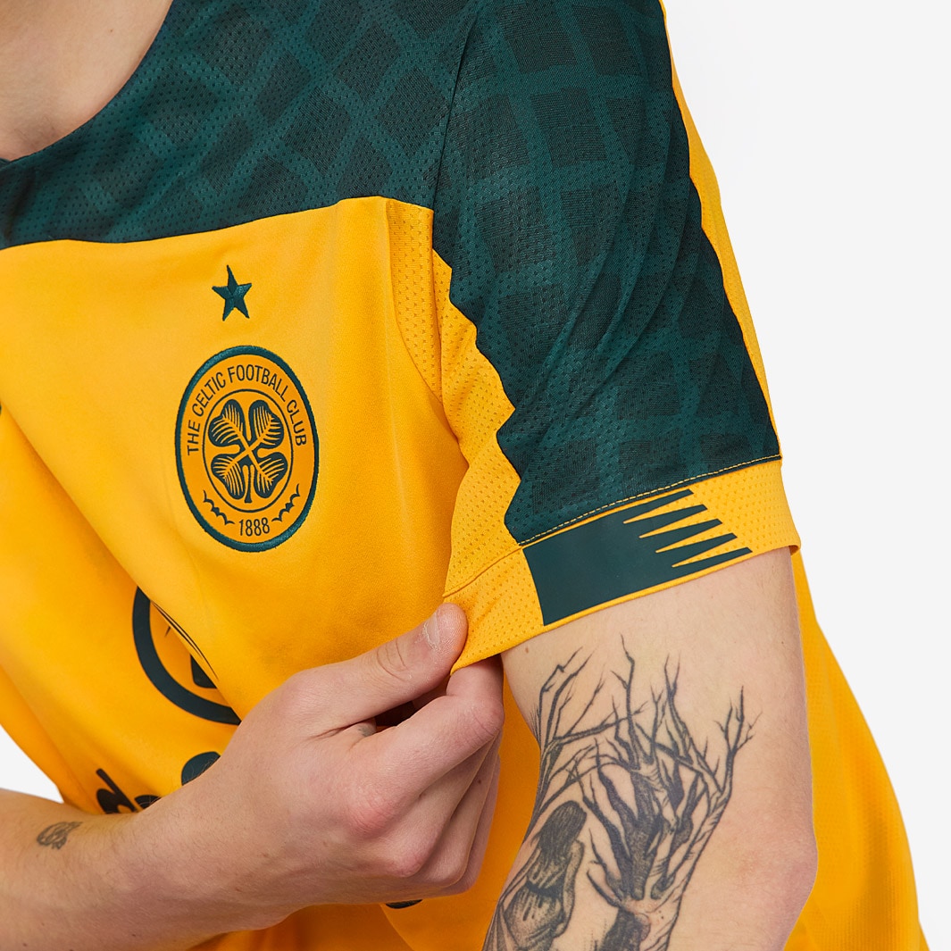NB Celtic Away Jersey 2019/20- Yellow