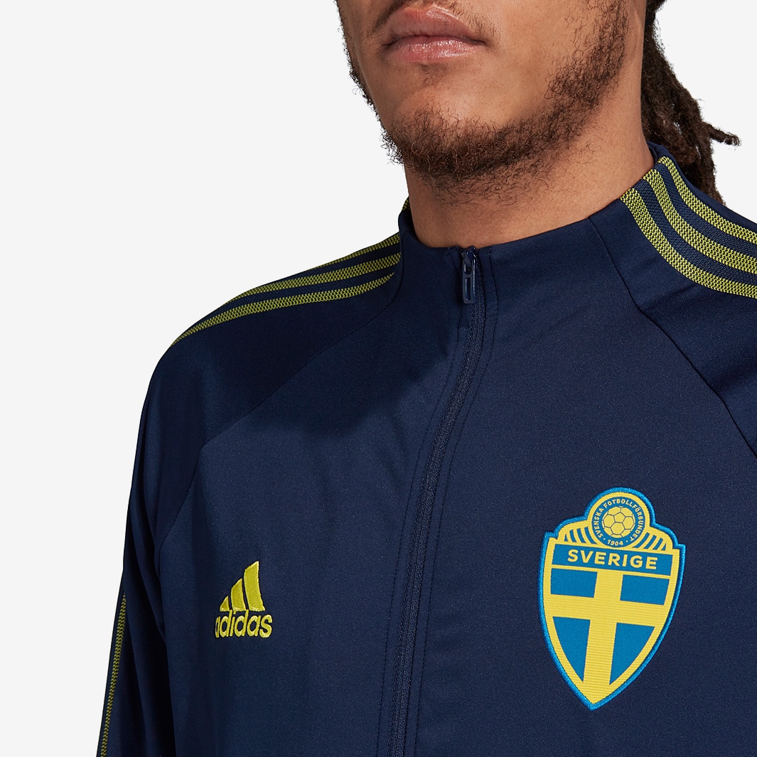 adidas Sweden 2020 Anthem Jacket - Night Indigo - Mens Replica - Jackets