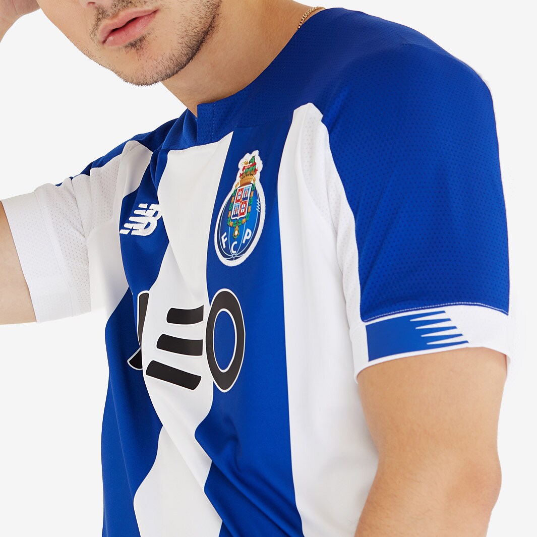 【New Balance】☆お洒落☆FC Porto  Short Sleeve Jersey Amazon.com: New Balance Men's FC Porto Short Sleeve Jersey