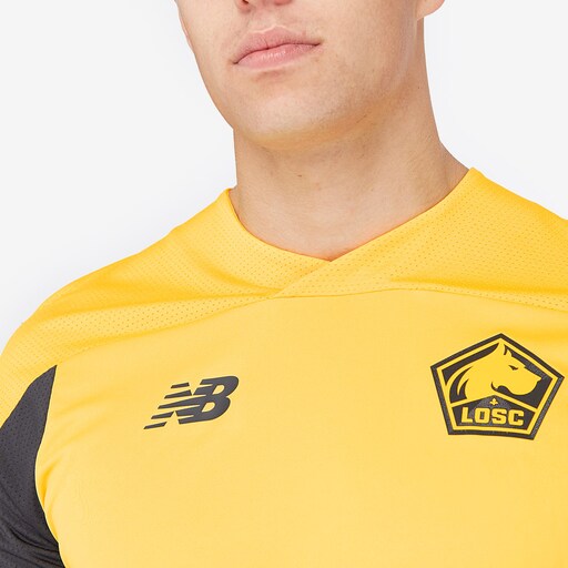 New Balance Lille OSC 19/20 Away SS Jersey - Yellow image 4 |