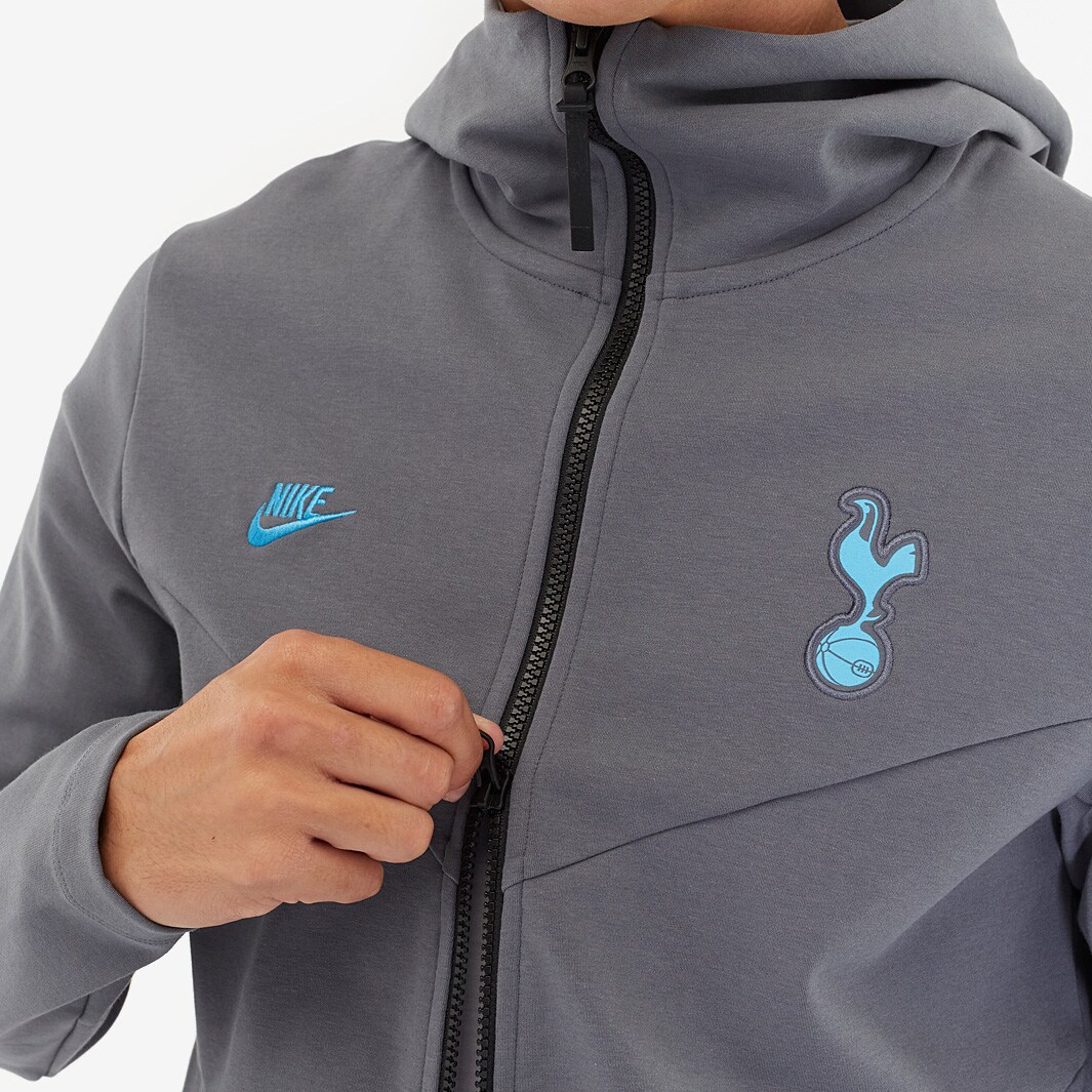 Nike Tottenham Hotspur 19/20 NSW Tech Pack Hoodie FZ - Flint