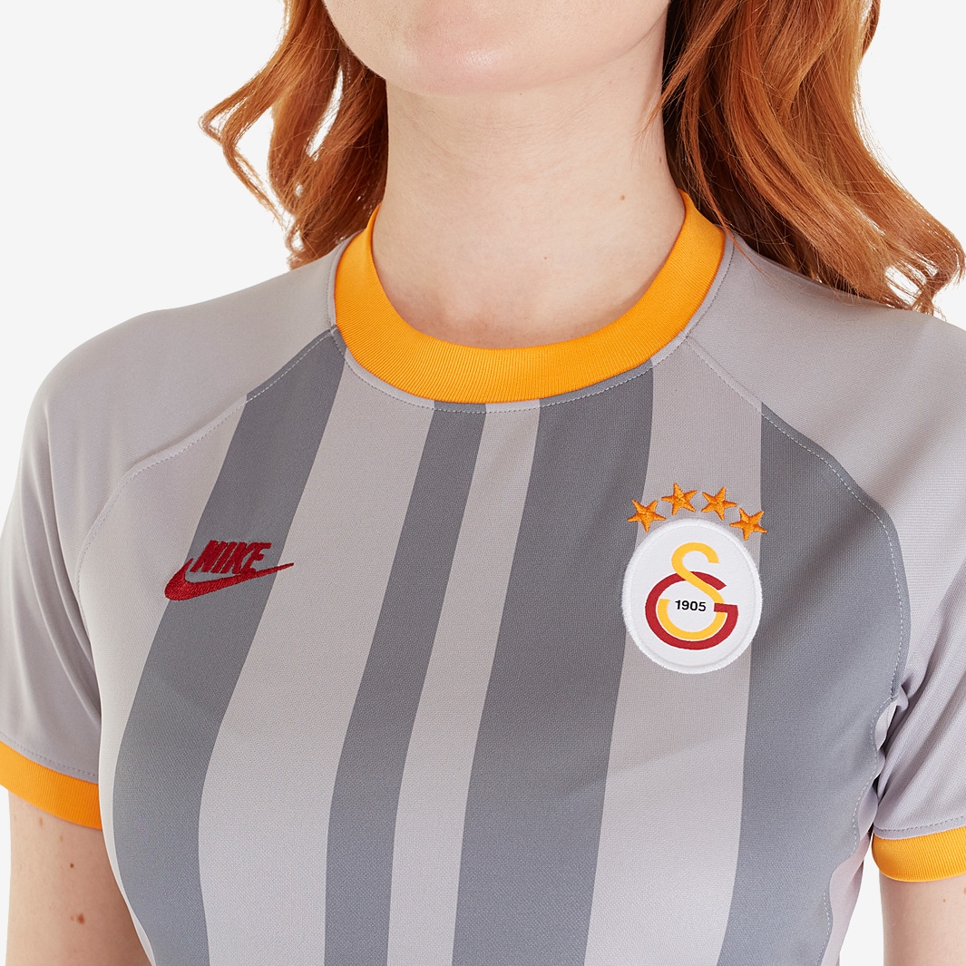 Galatasaray 21/22 Pre-Match Football Top - Total Orange / Total Orange /  Black / White - Football Shirt Culture - Latest Football Kit News and More