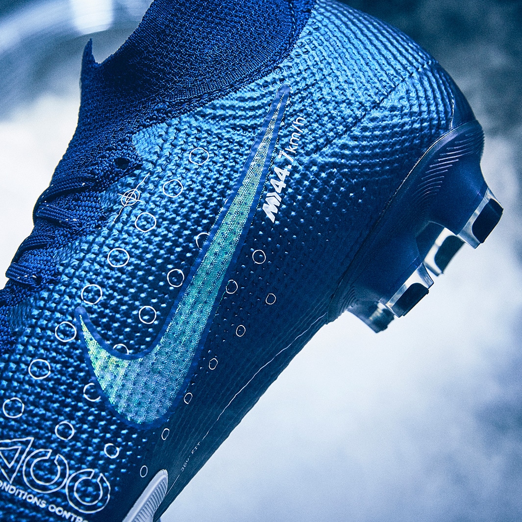 blue mercurials 2019