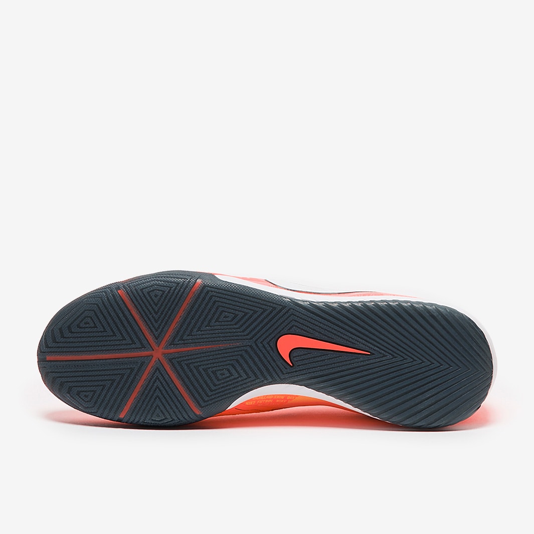 Nike Phantom VNM Zoom Pro IC - Bright Mango/White - Indoor