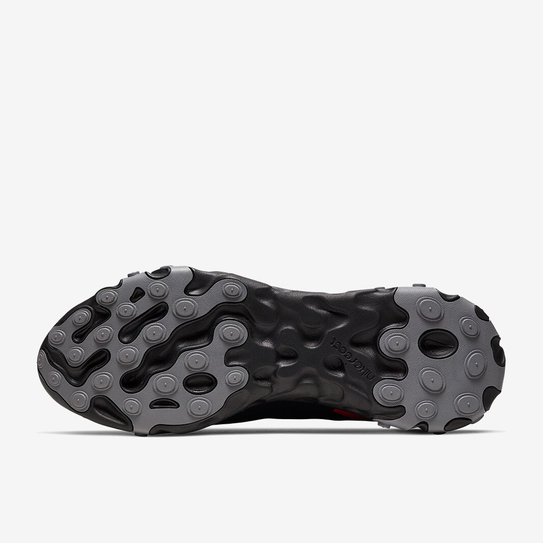 nike react element 55 off noir gunsmoke & black